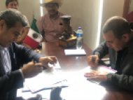 Signan Secretaría de la Contraloría y Yautepec convenio de coordinación