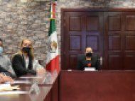Sostiene América Jiménez Reunión de Trabajo con Titular de la Secretaría de la Contraloría del Estado De México