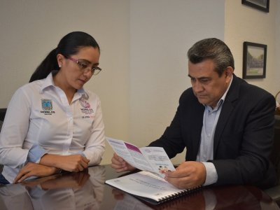 Recupera Gobierno de Morelos confianza en las instituciones públicas