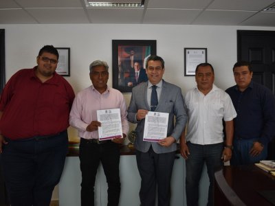 Acuerdan Gobierno del Estado y Tlaquiltenango impulsar la mejora en la gestión gubernamental 