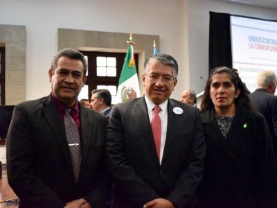 Se une Morelos al Día Internacional contra la Corrupción en México