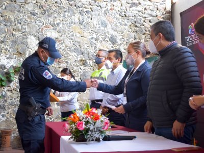 Sensibilizan a servidores públicos de Tepoztlán en materia de Contraloría social