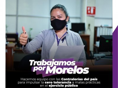 Trabaja Gobierno de Cuauhtémoc Blanco con Transparencia y Rendición de Cuentas