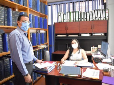 Realiza Secretaría de la Contraloría verificación al Instituto de Servicios Registrales y Catastrales del Estado de Morelos