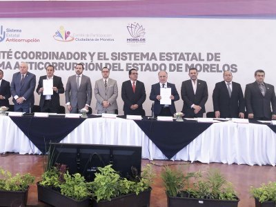  Reafirma Cuauhtémoc Blanco cero tolerancia a la corrupción en Morelos
